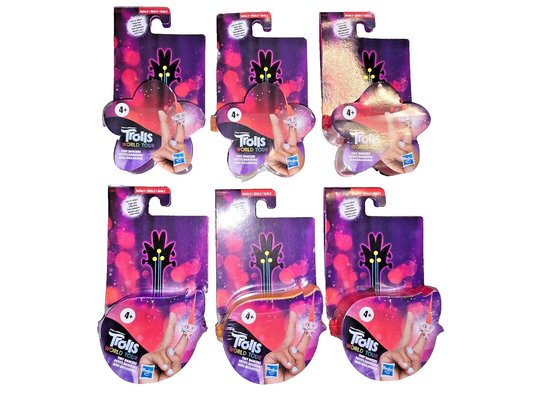 Trolls world tour tiny dancers Trolls Tiny Dancers Netflix Figure Glasses Kids
