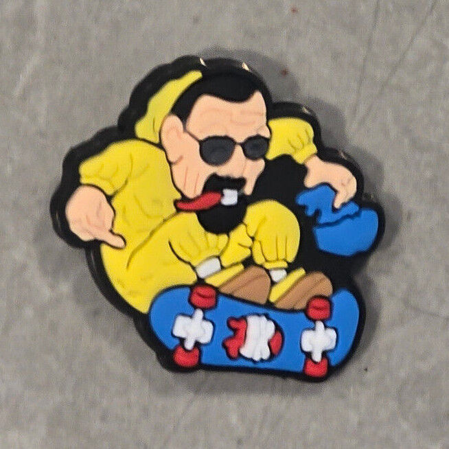 Croc charm Jibbitz Set Breaking Bad JESSIE HEISENBERG WALTER CAMPER DANGER