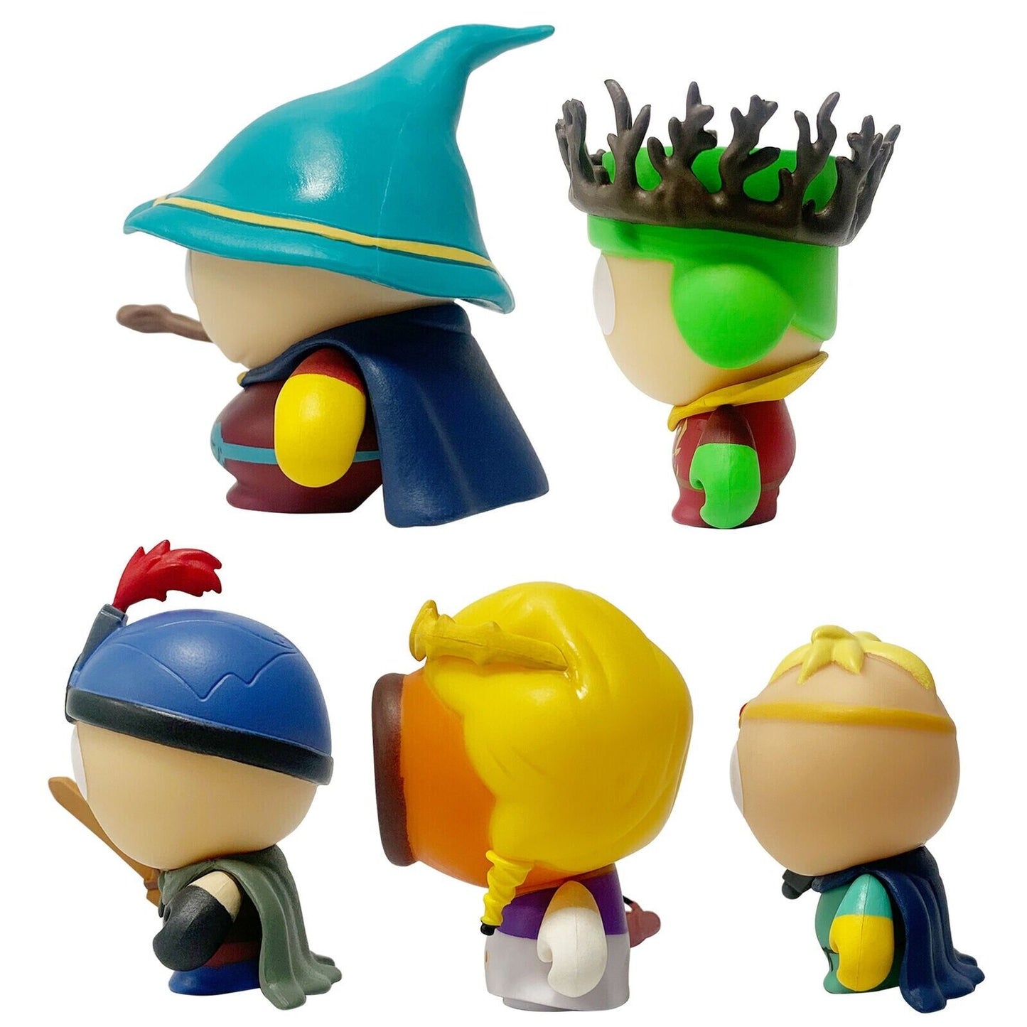 South Park Cartoon Figure Kids Toys Cake Gift Bath Toy Snow Day Stick of Truth