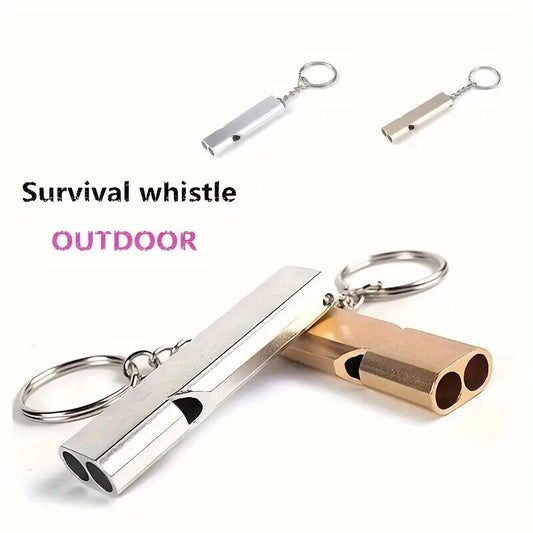 Survival Whistle Super Loud Emergency Distress Whistle for Camping Hiking Dogs