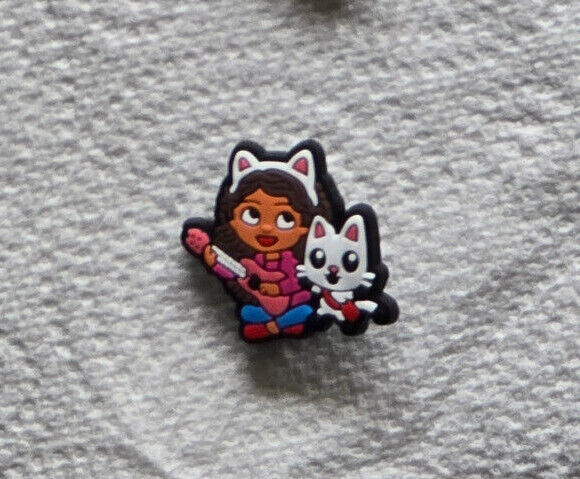 Gabbys Dollhouse GABBY'S Shaped Shoe Charms Fit For Croc Charms Jibbitz SHOE