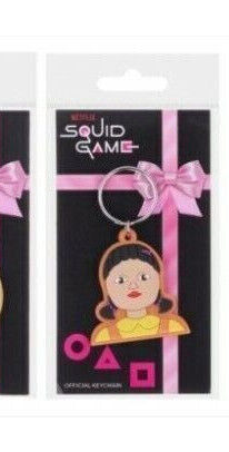 Squid Game - Official Keyring / Keychains choose which one STOCKING FILLER