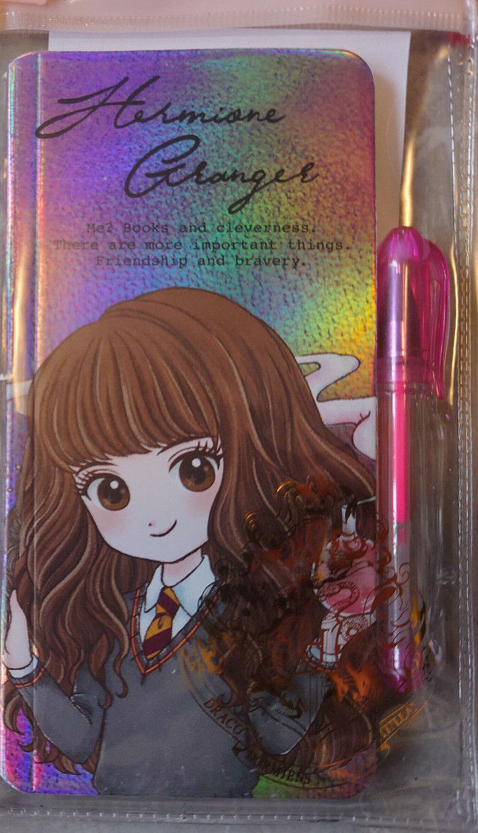 Harry Potter Mini Notebook Set Choose Character On Notebook STOCKING FILLER