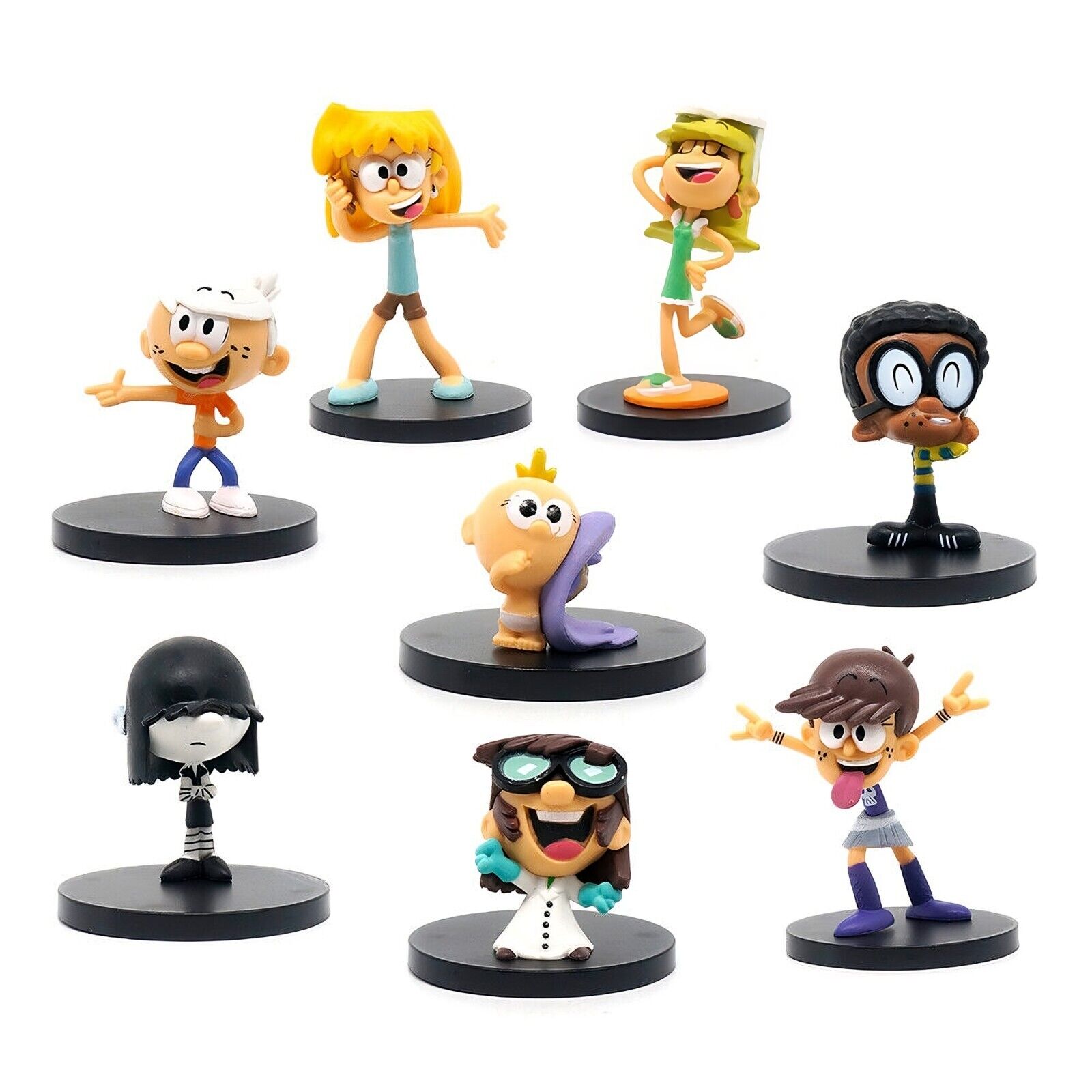 The Loud House Really Loud House Figure Keyring Keychain Toy Kids TV Nickelodeon