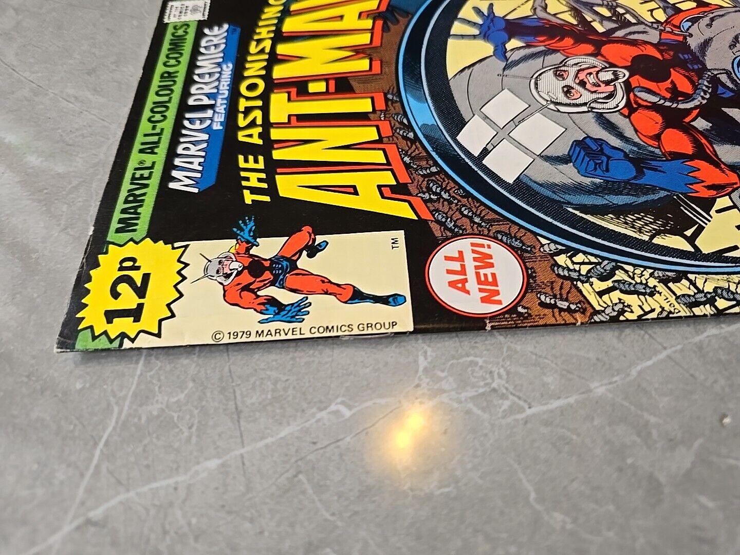 Marvel Premiere #47 Apr 1979 VGCFINE 5.0 1st appearance of Scott Lang as Ant-Man