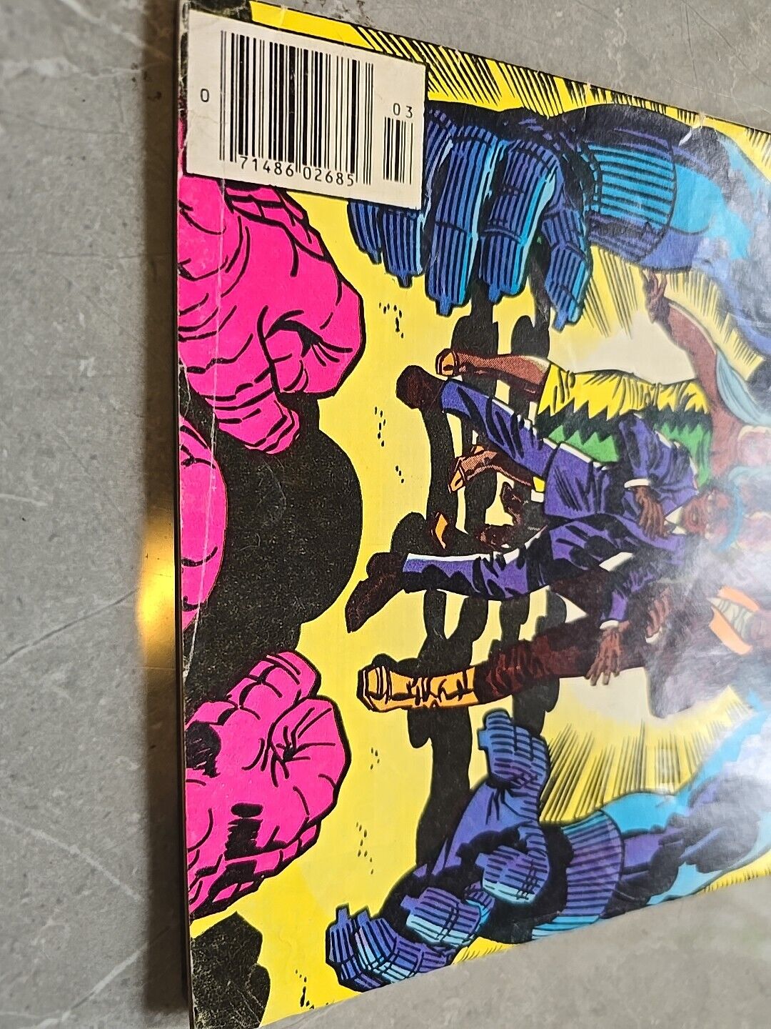 Black Panther #8 Marvel (1977) Jack Kirby story art BRONZE AGE WARRIOR YELLOW
