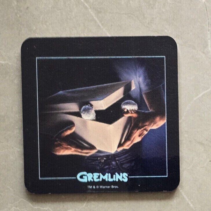 Gremlins Monster Table Coaster Vintage MOGWAI Beer MOVIE Tea Drink Cup Mat