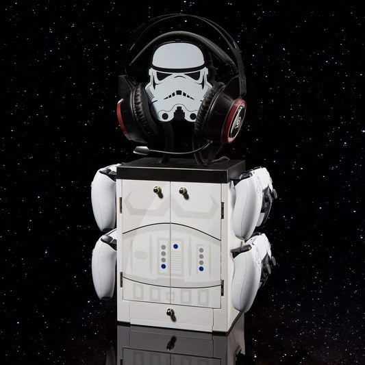 Numskull Official StormTrooper Gaming Locker STAR WARS DISNEY PS5 XBOX SWITCH