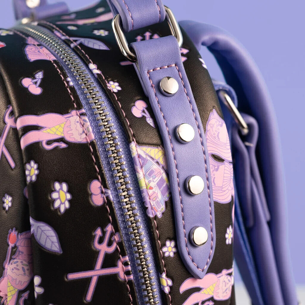 Loungefly Backpack Valfre Lucy Ice Cream Truck Valentine's Day Mini Backpack NWT