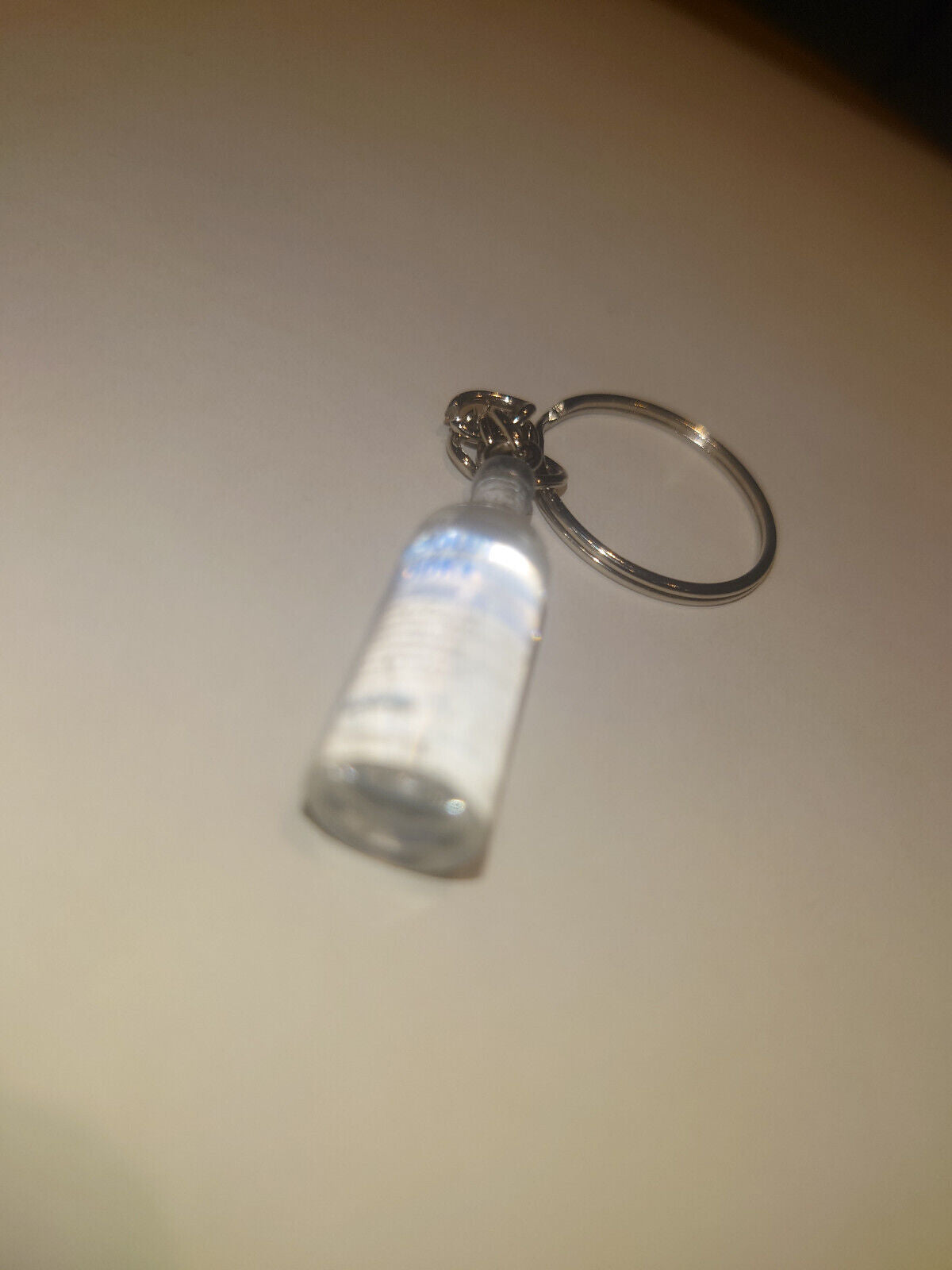 Novelty Vodka Absolut Micro Keyring Keychain Gift Resin Charm 3D Cool Fun 🔥🔥