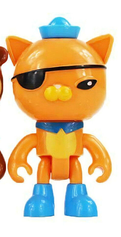 The Octonauts Figures Octo Pack Playset Action Figure Toys PICK YOURS CEBEEBIES