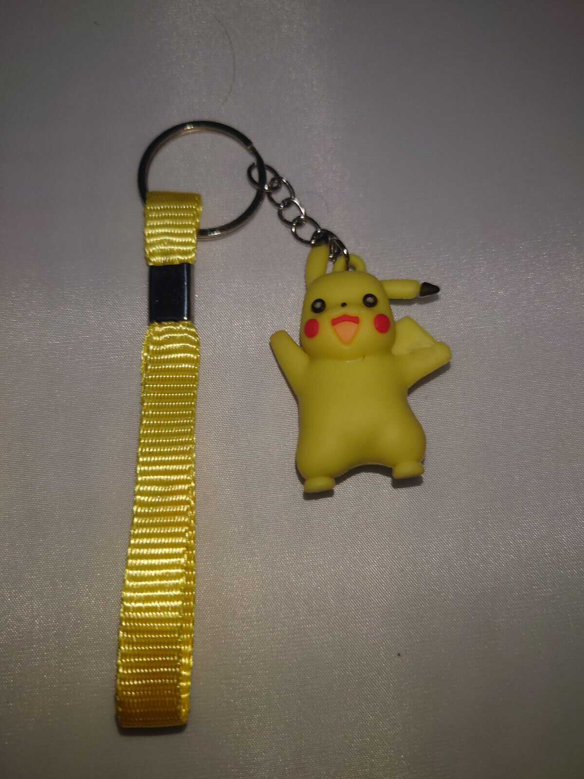 Pokemon Keyring Bag Charm Anime Pikachu Squirtle Charmander keychain YOU CHOOSE