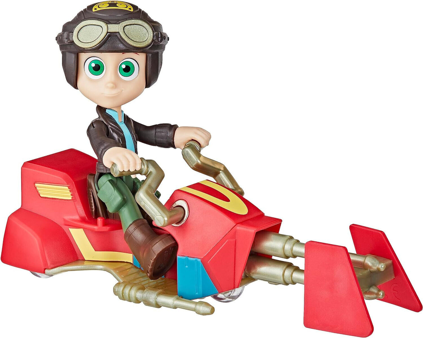 Star Wars Young Jedi Adventures Nash Durango Figure & Speeder Bike VEHICLE RED