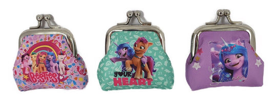My Little Pony Small Coin Purses - Perfect First Coin Purse MONEY GET THEM ALL