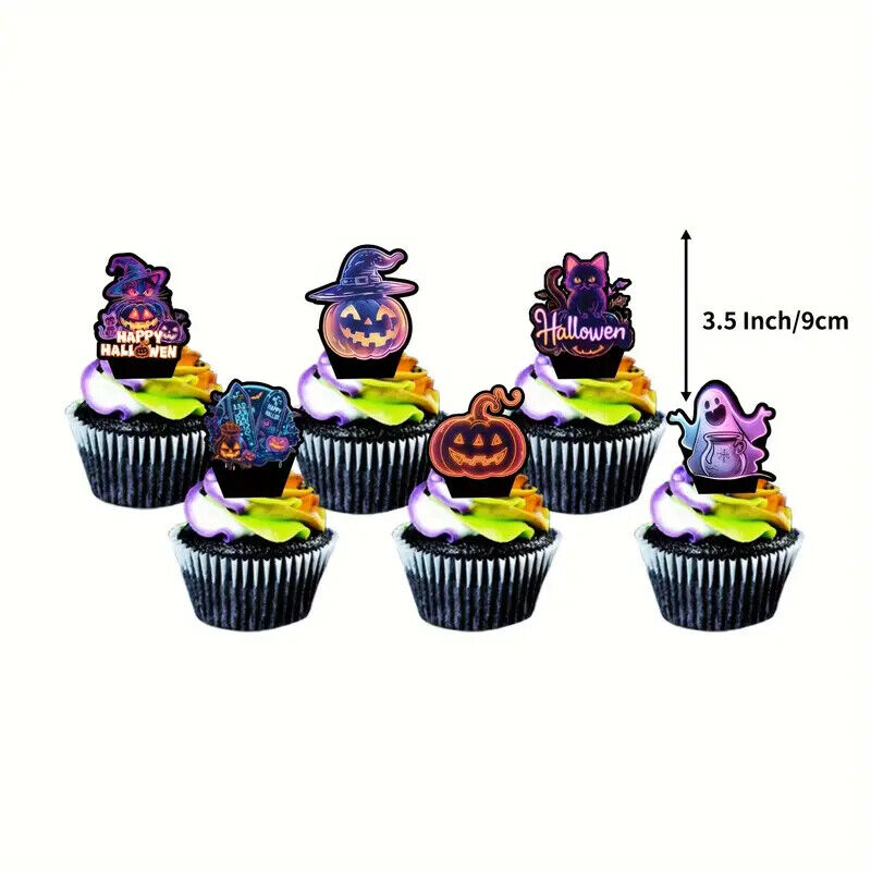 HALLOWEEN Theme Party Set Balloons Banners Cake Decorations FUN SPOOKY GHOUL CAT