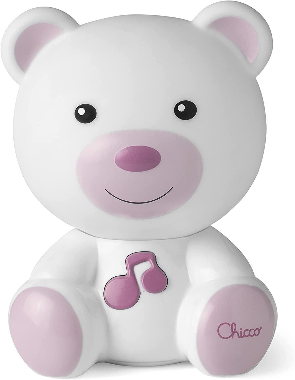 Chicco Portable Led Dream Lights with Relaxing Music for Baby Soothing PINK