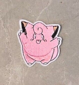 Japanese Pokemon Pikachu movie Pocket Monsters anime Patch Badge Iron On Sew On