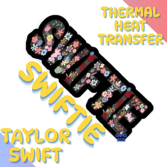 TAYLOR SWIFT SWIFTIE IRON ON Clothes Patches Heat Transfer Thermal DIY T-Shirt