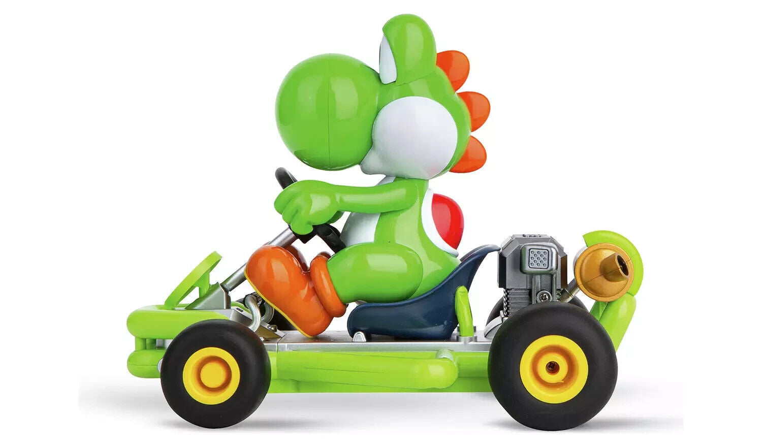 Carrera RC Mario Kart™ Pipe Kart - Yoshi RC Car 370200988 GREEN REMOTE CONTROL