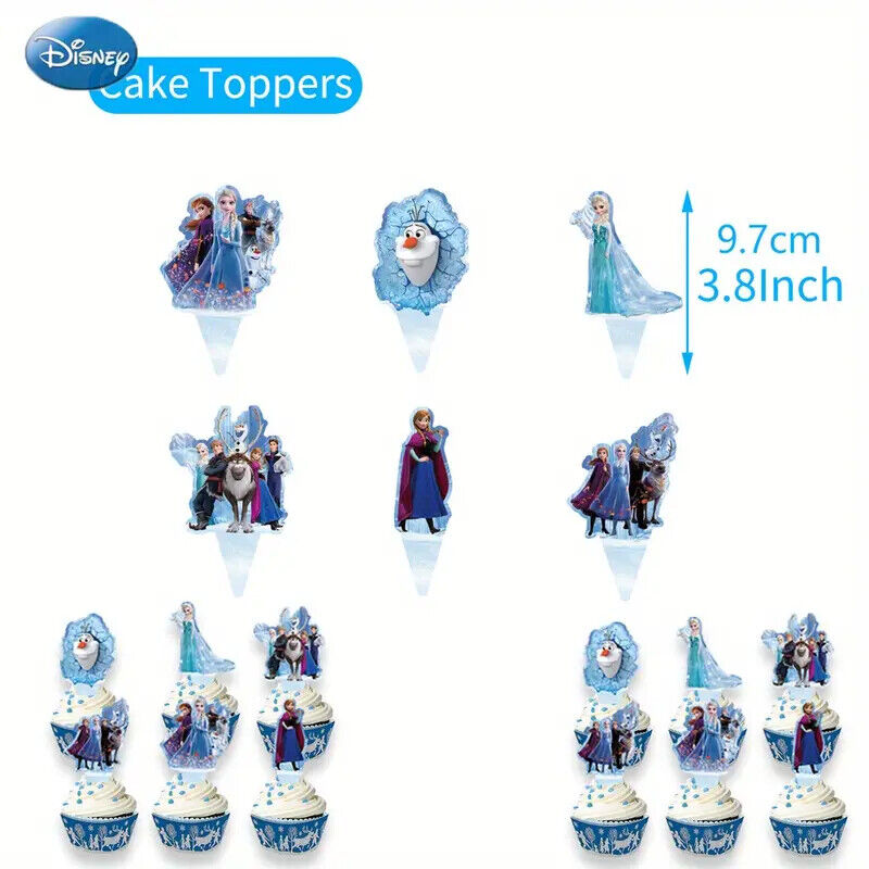 Frozen Balloon Party Birthday Decorations Boys Girls Balloons ELSA ANNA SVEN
