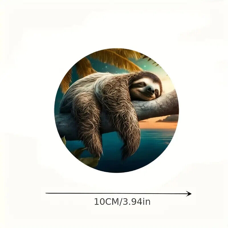 SLOTH FLOWER COASTER Coffee Tea Drink COCKTAILS HIPPIE SCENE BABY