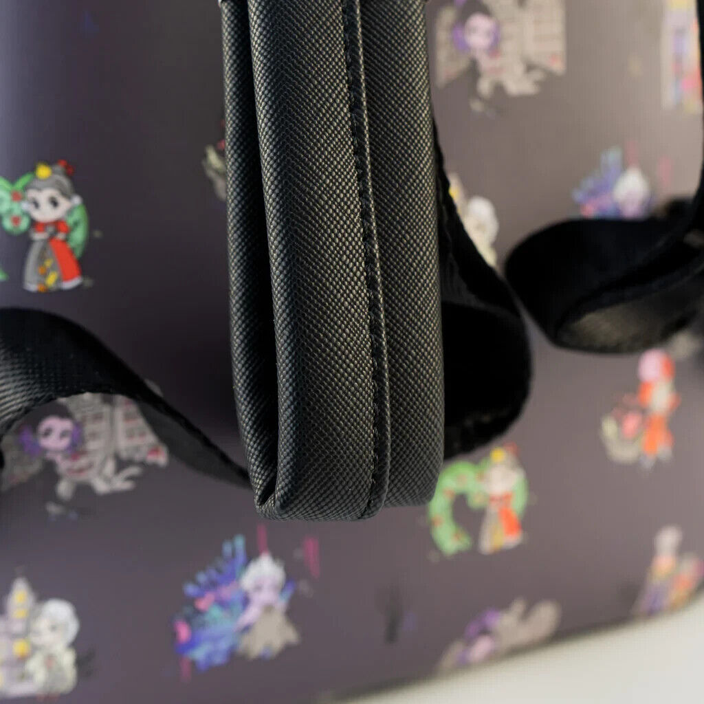 Loungefly x Disney Villains Evil Lair Mini Backpack PURPLE COLLECTABLE XMAS