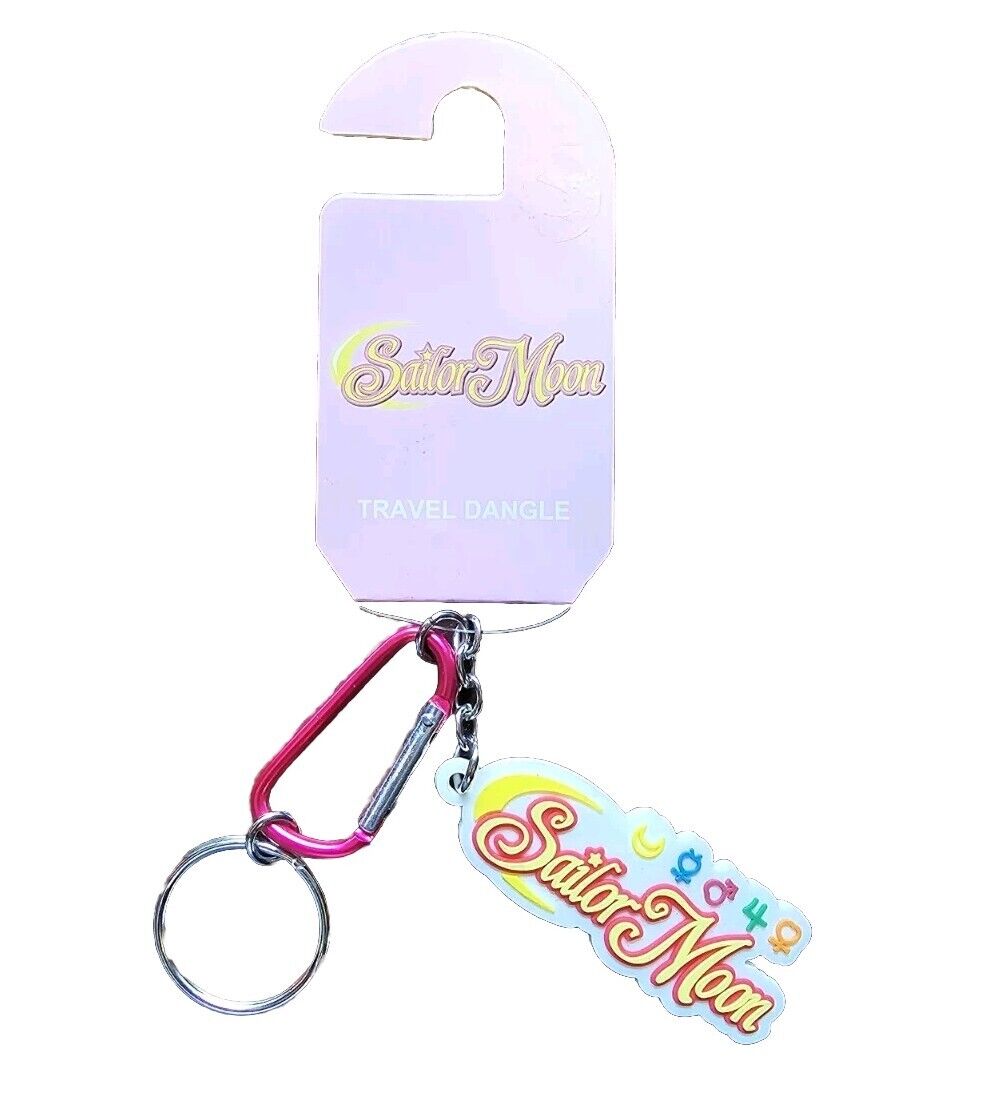 Sailor Moon Pvc Keyring Keychain Bag Pom Charm Manga Rv Show New