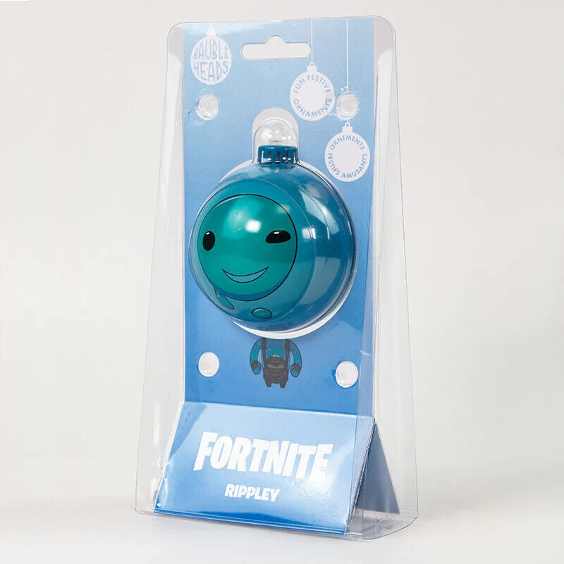 Bauble Heads Fortnite ‘Rippley’ Christmas Decoration / Ornament numskull