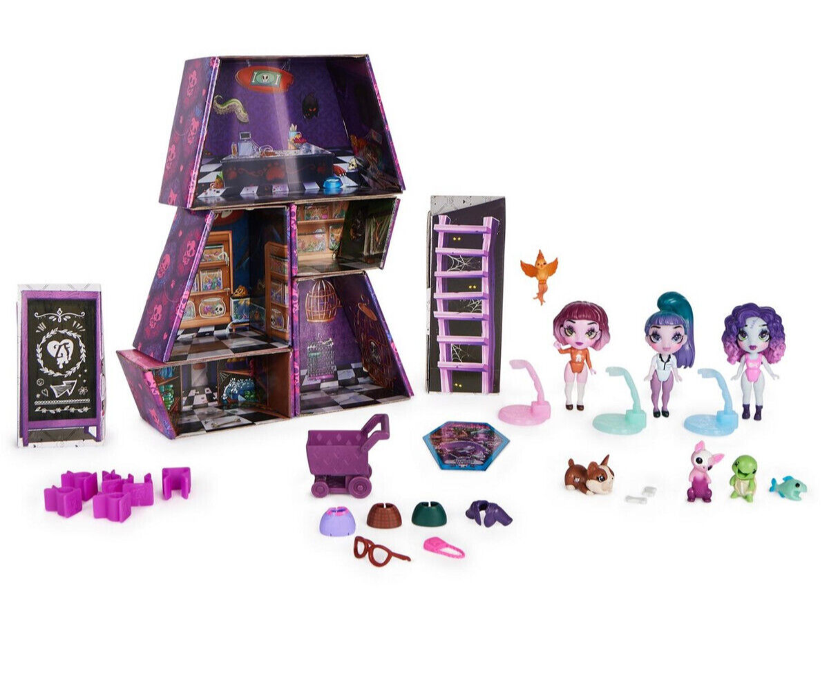 Zombaes Forever Abandoned Pet Shop Customisable Doll House Playset wild vibe