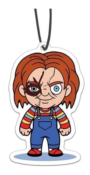 Scream Ghostface Car Air Freshener JASON CHUCKY BILLY Horror Movie Scary BRIDE