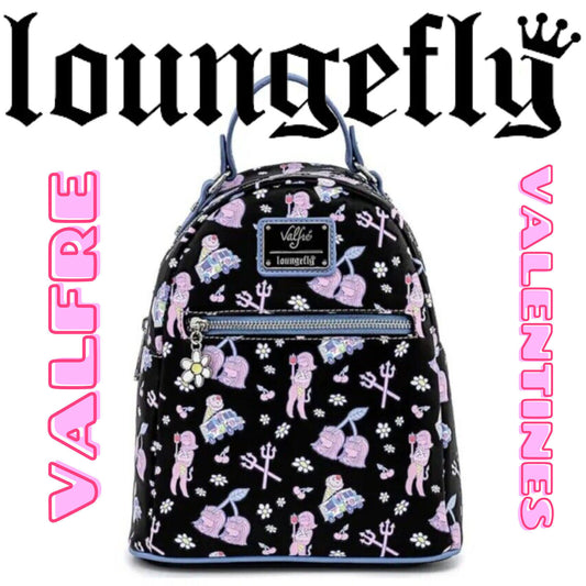 Loungefly Backpack Valfre Lucy Ice Cream Truck Valentine's Day Mini Backpack NWT