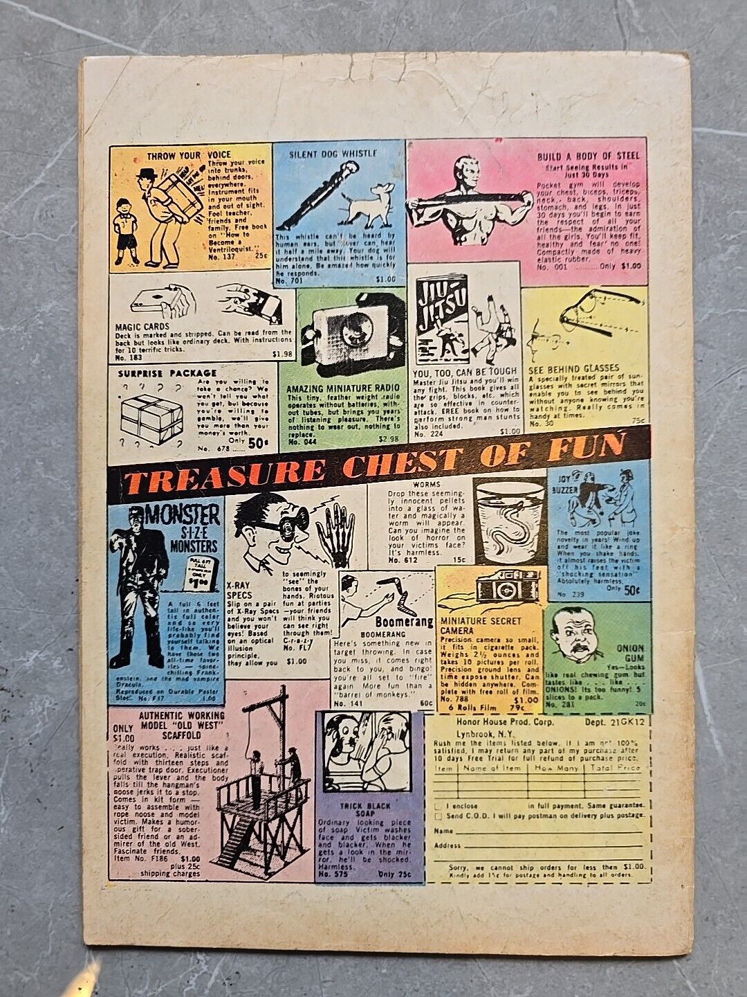 SARGE STEEL PRIVATE DETECTIVE #7 CHARLTON 1966  SEXY SPY DICK GIORDANO