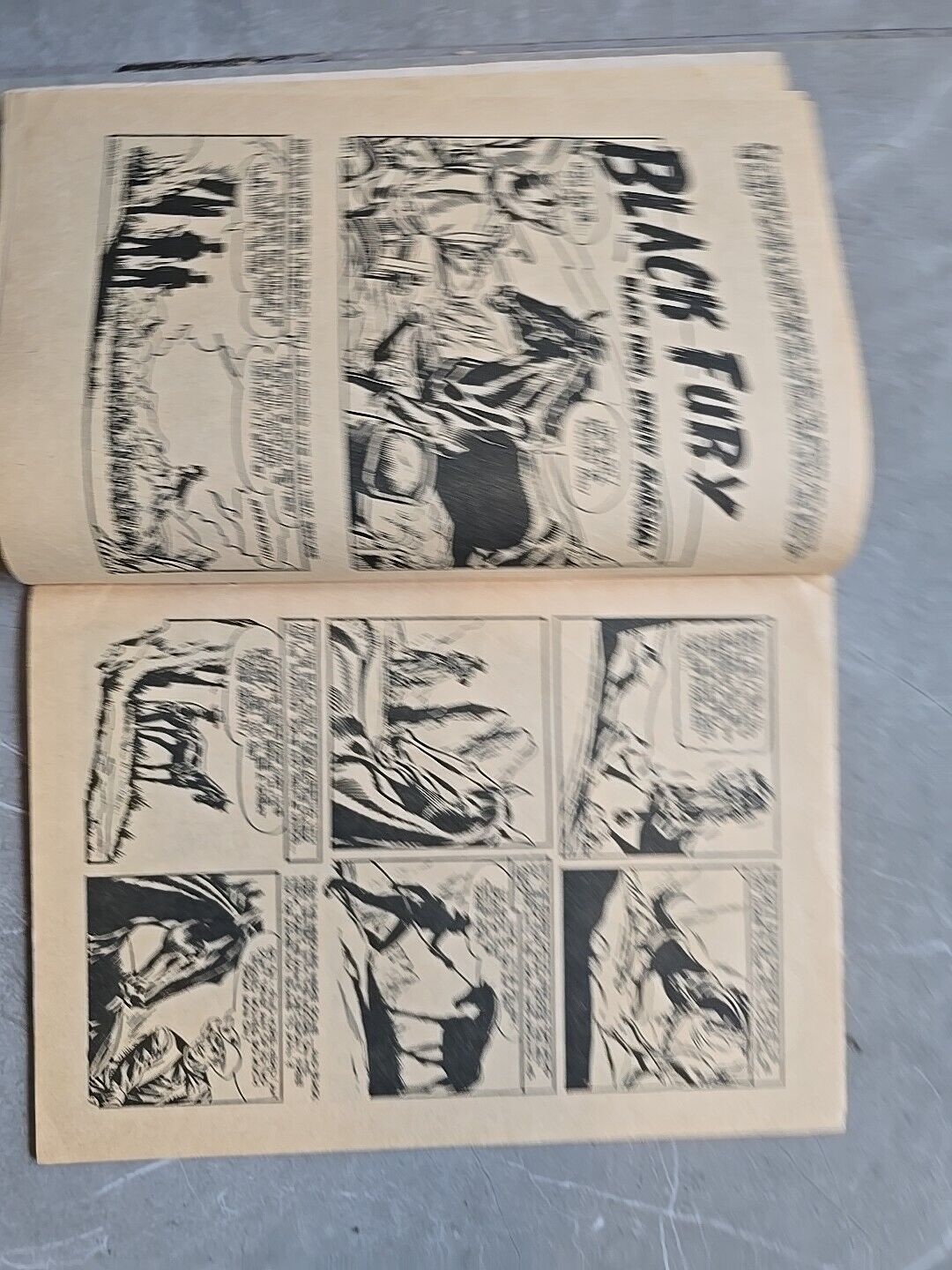 Nice 1957 The Wonder Horse Black Fury Comic #9  REBEL IN THE HEARD STALLION