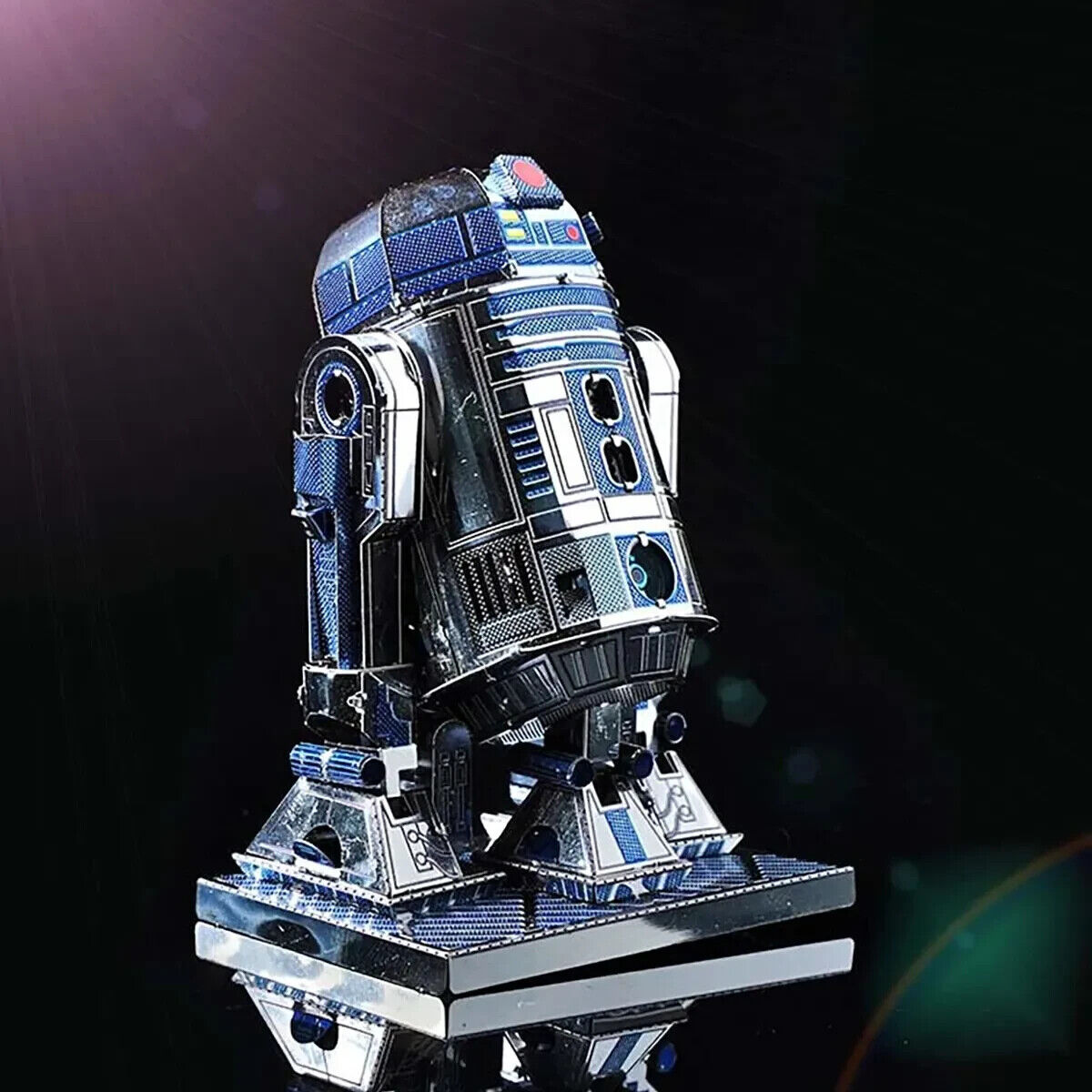 R2D2 R2-D2 3D Metal Puzzles Jigsaw DIY Model Building Kits Toy STAR WARS GIFT