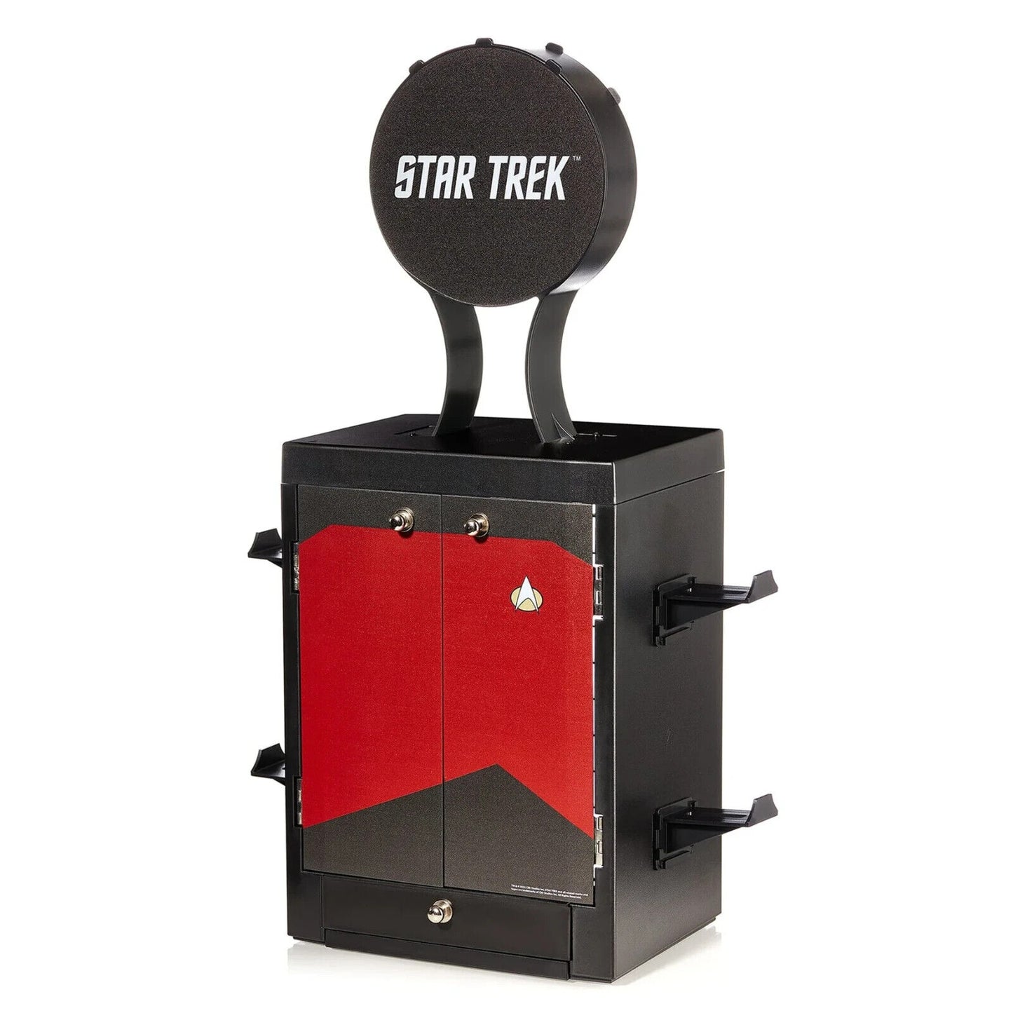 OFFICIAL STAR TREK GAMING LOCKER XBOX PLAYSTATION STORAGE CONTROLLERS GAMES PS5