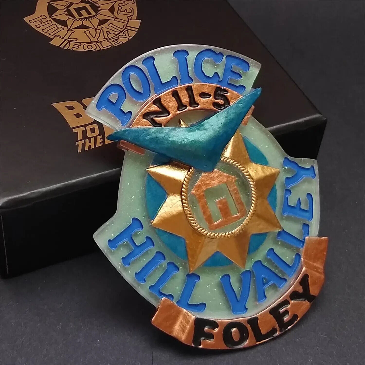 NYPD Deputy Inspector バッジ／ヴィンテージ 当時物 ポリスバッジ
