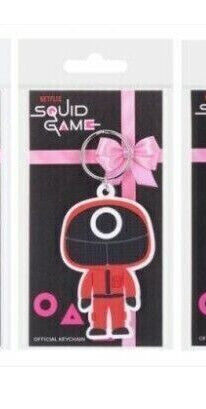 Squid Game - Official Keyring / Keychains choose which one STOCKING FILLER