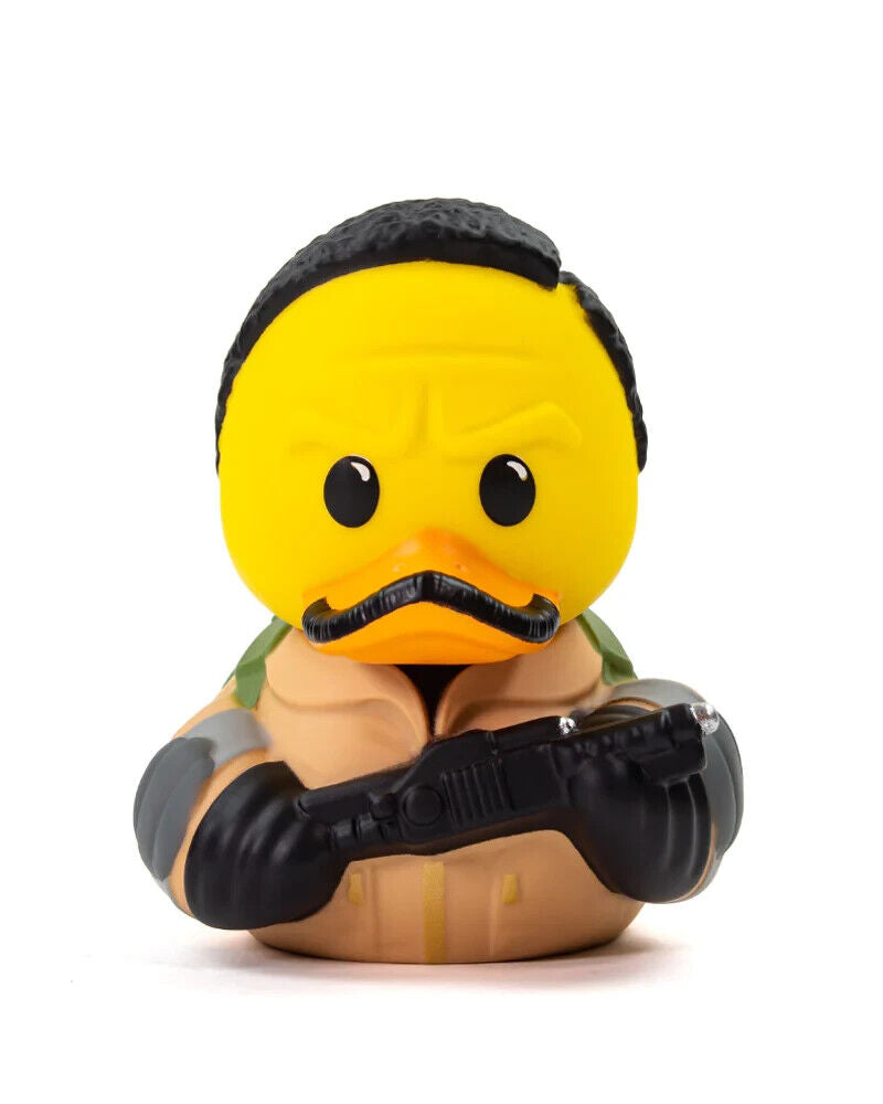 GHOSTBUSTERS WINSTON ZEDDEMOR COLLECTIBLE DUCK TUBBZ RUBBER FIGURINE NEW GIFT