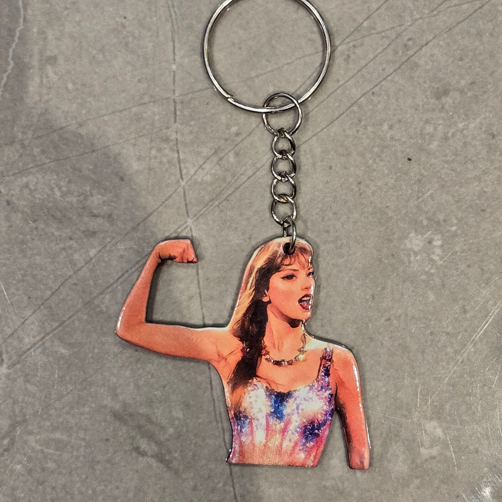 Taylor Swift Keyring Swiftie Key Chain TayloUr Merch Gifts Keyring Fans DRESS