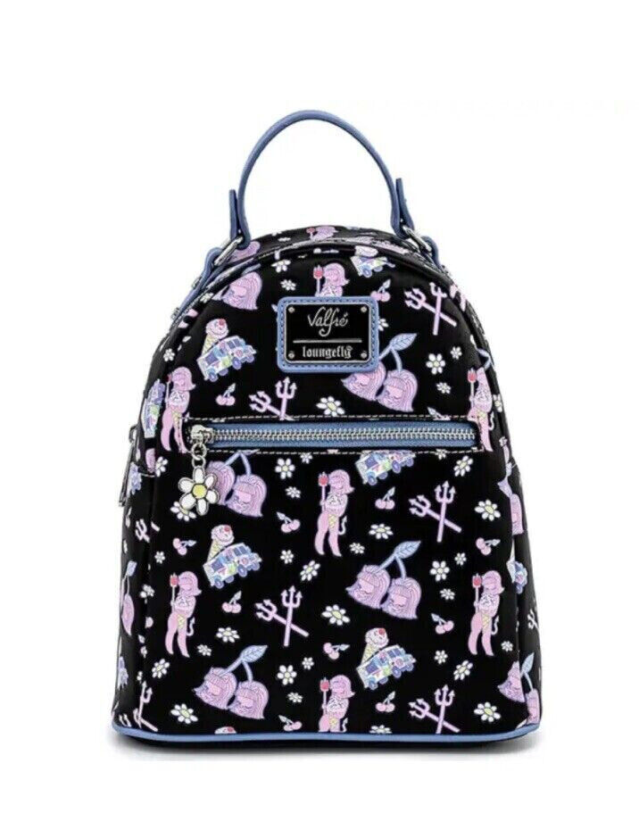 Loungefly Backpack Valfre Lucy Ice Cream Truck Valentine's Day Mini Backpack NWT