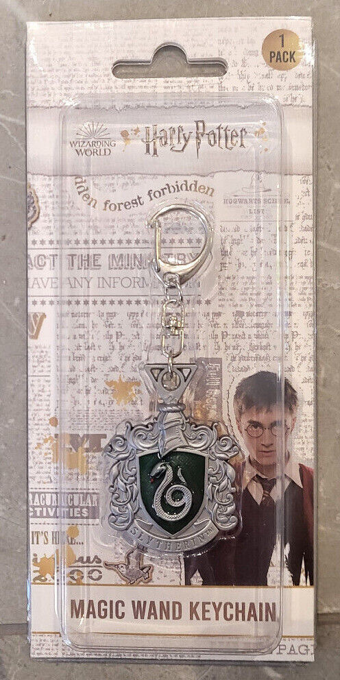 Harry Potter Wand Keyring Keychain Wizard Merchandise Emblems Gift Magic