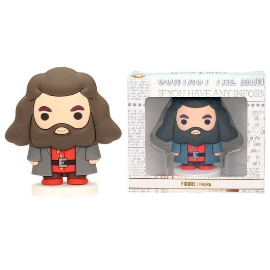 RUBEUS HAGRID SD Toys Harry Potter Wizarding World 6cm Ebonite Mini Figures