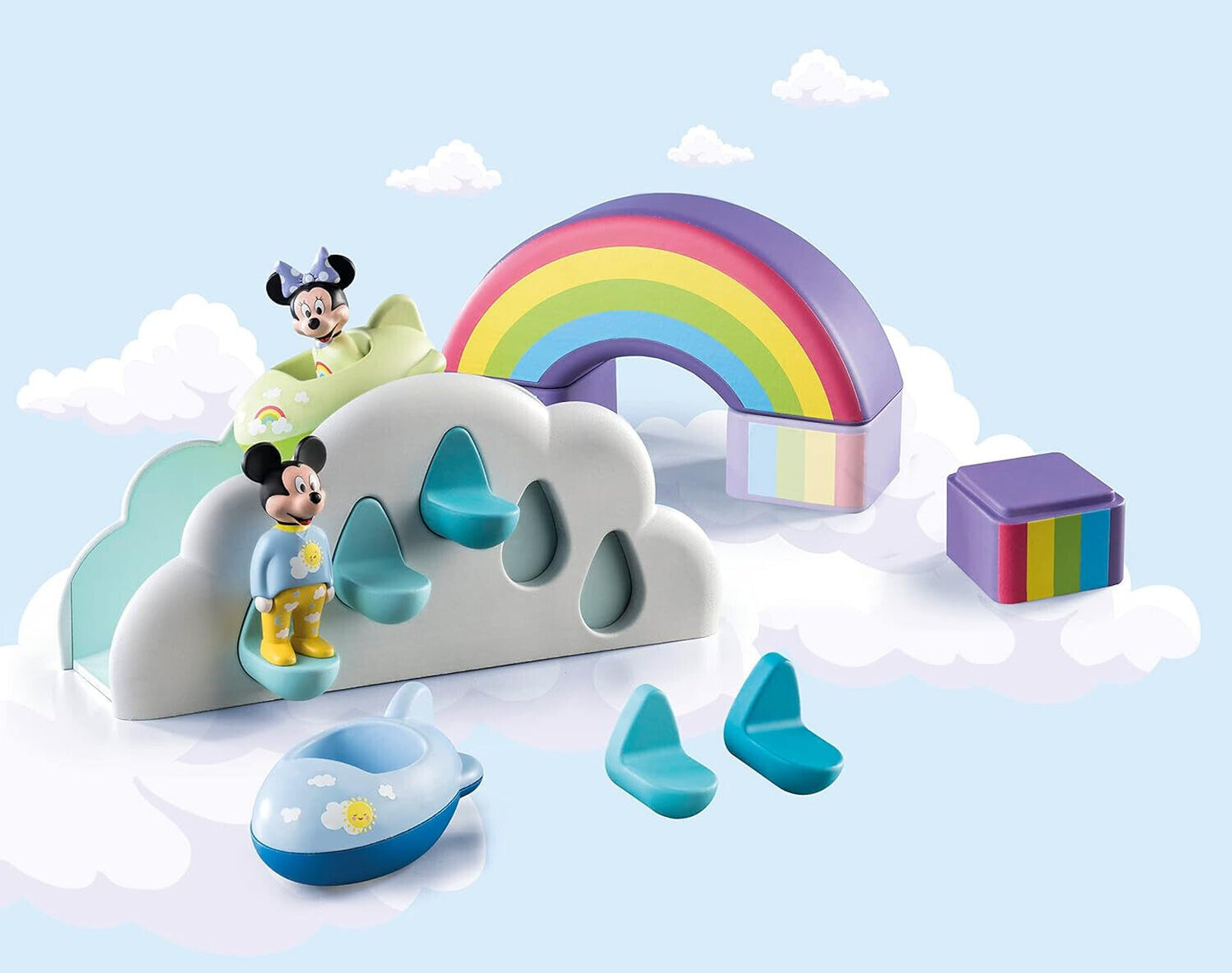 PLAYMOBIL Disney Infant Mickey's and Minnie's Home in the Clouds 71319 MOUSE