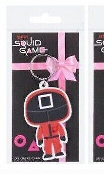 Squid Game - Official Keyring / Keychains choose which one STOCKING FILLER