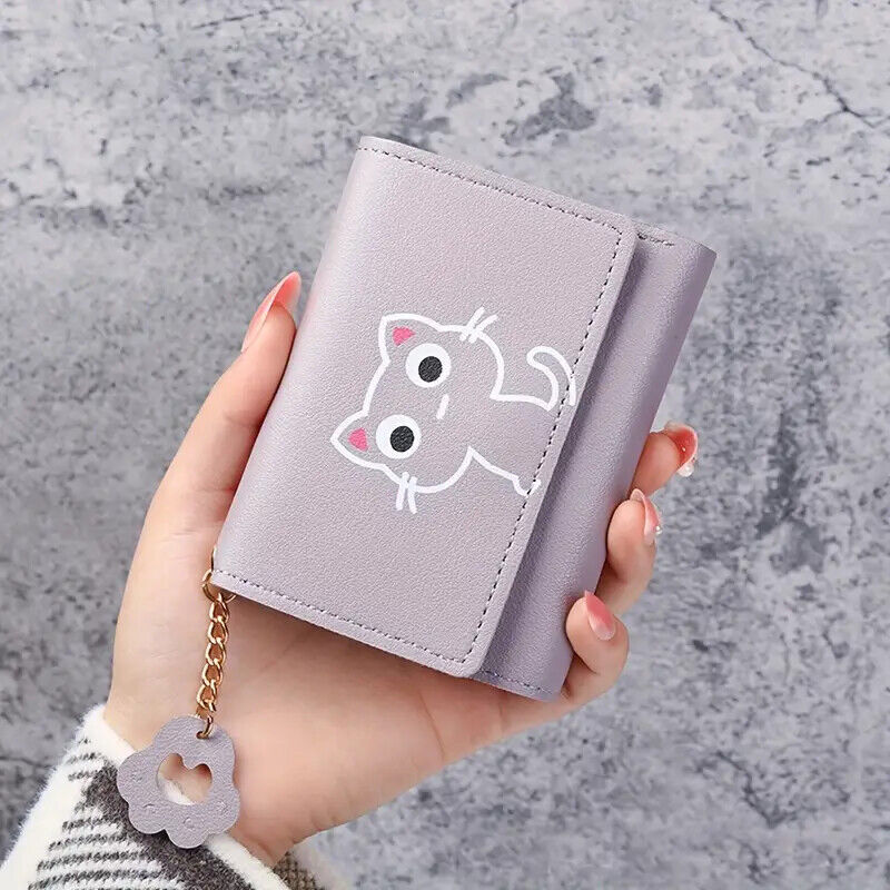 Cat Coin Purse Coin Pouch Travel Cosmetics Bag Small Wallet pussy pet
