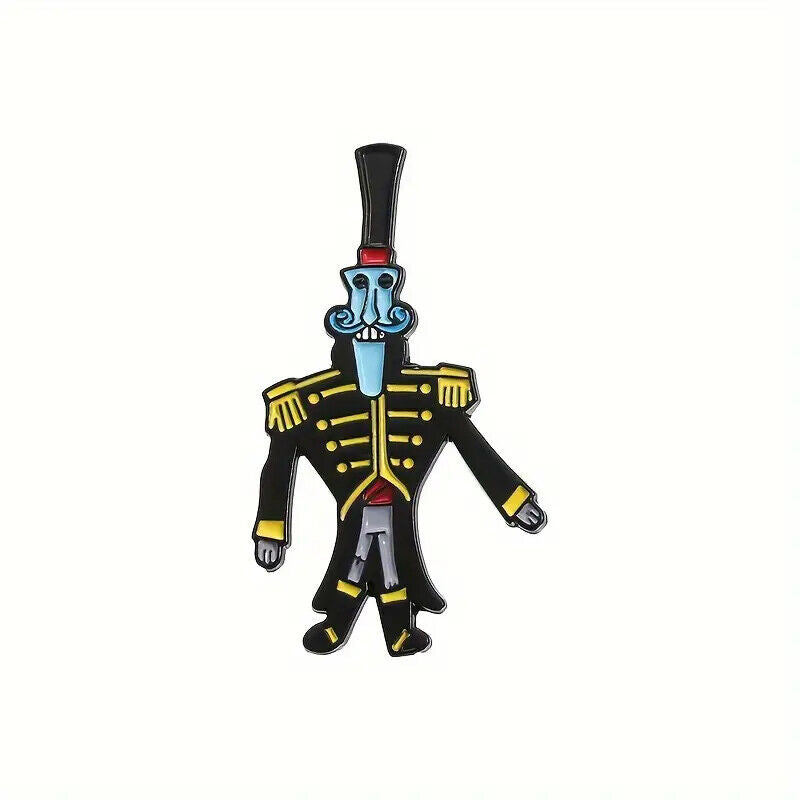 Coraline Doll Pin Enamel Metal Badge Lapel Button Cult Movie FAMILY