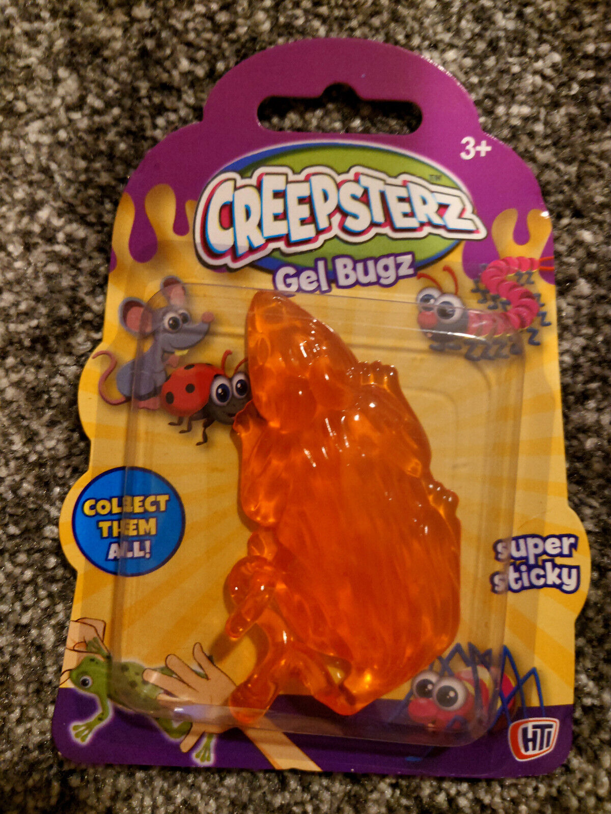 Gross Bugs Creepsterz Gel Bugs Stretchy & Squishy animal toy scorpion rat frog