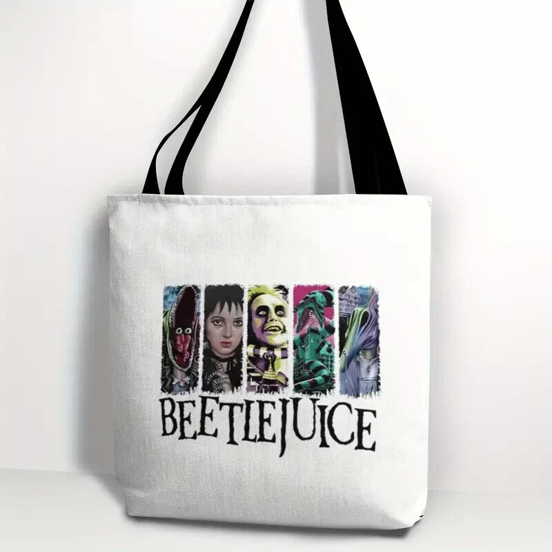 BEETLEJUICE IRON ON TRANSFER HORROR MOVIE