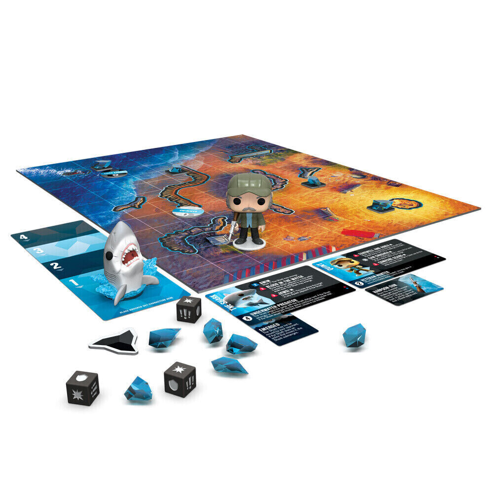 FunkoVerse Jaws Strategy Game POP Battle Official Funko Games