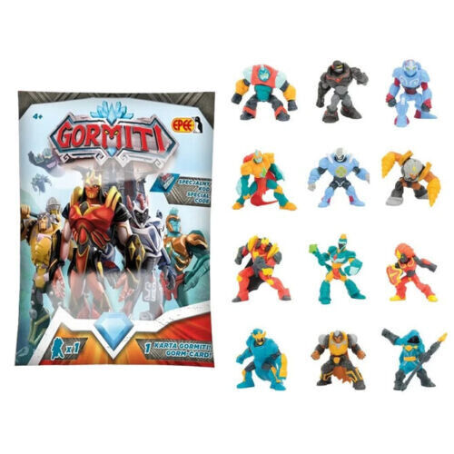 2 X GORMITI Mini Figure Blind Bags Wave 1 Collectable Figures BRAND NEW